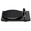 Patefonas Pro-Ject E1 BT su Audio-Technica AT3600L galvute, priešstiprintuviu ir Bluetooth, juodas