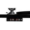 Patefonas Pro-Ject E1 BT su Audio-Technica AT3600L galvute, priešstiprintuviu ir Bluetooth, juodas