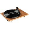 Patefonas Pro-Ject E1 BT su Audio-Technica AT3600L galvute, priešstiprintuviu ir Bluetooth, graikinio riešuto spalvos