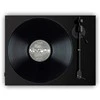 Patefonas Pro-Ject E1 BT su Audio-Technica AT3600L galvute, priešstiprintuviu ir Bluetooth, juodas