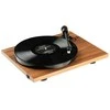 Patefonas Pro-Ject E1 su Audio-Technica AT3600L galvute, graikiško riešuto spalvos