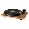 Patefonas Pro-Ject E1 su Audio-Technica AT3600L galvute, graikiško riešuto spalvos
