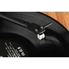 Patefonas Pro-Ject E1 su Audio-Technica AT3600L galvute, graikiško riešuto spalvos