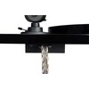 Patefonas Pro-Ject E1 su Audio-Technica AT3600L galvute, blizgiai juodas