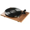 Patefonas Pro-Ject E1 su Audio-Technica AT3600L galvute, graikiško riešuto spalvos