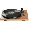 Patefonas Pro-Ject E1 su Audio-Technica AT3600L galvute, graikiško riešuto spalvos