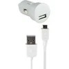 Bigben MINICACMIC micro USB automobilinis įkroviklis 1A - komplektas