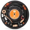 JBL STUDIO 2 6IC Dvipusis apvalus 6,5" instaliacinis garsiakalbis su galimybe optimizuoti garso kryptį
