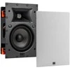 JBL STUDIO 6-6IW Dvipusis montuojamas garsiakalbis 6,5 colio baltas stačiakampis Galia 50 W RMS