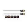 Kabelis HDMI-HDMI - Audioquest Pearl 48 HDMI - 1,0 m