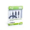 Jack kabelis 3,5 mm - 2xRCA (M) stereo, ilgis: 3,0 m AQ Premium