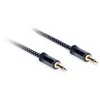 Jack 3,5 mm - Jack 3,5 mm kabelis Ilgis: 0,75 m AQ Premium