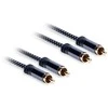 Jungiamasis laidas 2xRCA-2xRCA Digital AQ Premium Ilgis: 3,0m