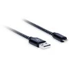 USB 2.0 A - Micro-B laidas, AQ Premium Ilgis: 1,0 m AQ Premium