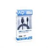 USB-C (M) – USB 3.0 A (M) laidas, ilgis: 1,8 m AQ Premium