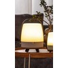Kooduu – Lite-up Play 2.0 LED lempa su įmontuotu Bluetooth garsiakalbiu (JBL garsas), žemės spalvos