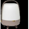 Kooduu – Lite-up Play 2.0 LED lempa su įmontuotu Bluetooth garsiakalbiu (JBL garsas), žemės spalvos