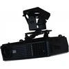 Mount lubinis laikiklis for the projector B TECH BT899/B 1MBTP005 (121,5 mm - 121,5 mm, 25 kg, juodos spalvos)