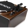 Lenco LS-470WA - Hi-Fi patefonas su garsiakalbiais ir Bluetooth