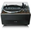 Lenco LS-470WA - Hi-Fi patefonas su garsiakalbiais ir Bluetooth
