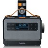 Radio Lenco Lenco PDR-065BK Tragbares DAB+/FM-Radio (Juodas)