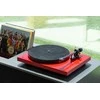 Pro-Ject Leather It B antistatinis ir antirezonansinis odinis kilimėlis - juodas
