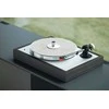 Pro-Ject Leather It G antistatinis ir antirezonansinis odinis kilimėlis – pilka