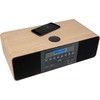 Muzikinis centras Thomson MIC202IBT mikro stereo aparatūra su Bluetooth ir indukciniu telefono įkrovikliu FM radijas su RDS groja CD/MP3