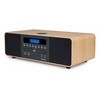 Muzikinis centras Thomson MIC202IBT mikro stereo aparatūra su Bluetooth ir indukciniu telefono įkrovikliu FM radijas su RDS groja CD/MP3