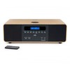 Muzikinis centras Thomson MIC202IBT mikro stereo aparatūra su Bluetooth ir indukciniu telefono įkrovikliu FM radijas su RDS groja CD/MP3