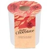 Aquolina Natūrali žvakė "Smell Me" su rubino šokolado kvapu, 130 ml, balta