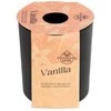 Plantesparfums Provence Natūrali žvakė "Smell Me" su vanilės kvapu, 130ml, juoda