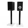 Stovas JBL STAGE A130 garsiakalbiams, aukštis 60 cm, juodos ir baltos spalvos