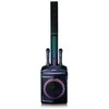 Power Audio Lenco PA-220BK su žemųjų dažnių garsiakalbiu ir nuimamu aukštų dažnių garsiakalbiu, Juodas