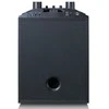 Power Audio Lenco PA-220BK su žemųjų dažnių garsiakalbiu ir nuimamu aukštų dažnių garsiakalbiu, Juodas