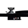 Patefonas Pro-Ject E1 PHONO su Audio-Technica AT3600L galvute ir priešstiprintuviu, Blizgiai juodas