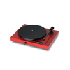 Patefonas Pro-Ject JukeBox E1 su OM5e galvute ir Bluetooth, Raudonas