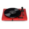 Patefonas Pro-Ject JukeBox E1 su OM5e galvute ir Bluetooth, Raudonas