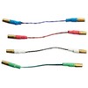 Pro-Ject Lead It Premium sidabriniai kabeliai fono kasetei