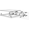 Pro-Ject Wallmount it 1 Antirezonansinis sieninis laikiklis, lentyna patefonams ir Hi-Fi