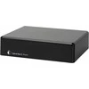 Patefono priešstiprintuvis Pro-Ject Record Box E, Juodas