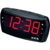 Radijo žadintuvas su Radiem FM Lenco ICR-230-1 Juodas