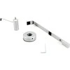 Pro-Ject Sweep It E Sidabrinis valymo rankena