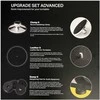 Priedų rinkinys, skirtas Pro-Ject Upgrade Set Advanced patefonui atnaujinti