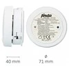 Mini dūmų detektorių komplektas (2 vnt.) Alecto SA-102