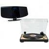 Rinkinys stereo / Cyfrowa mini muzikinis centras su gramofonem THOMSON TT300 &amp; MIC400