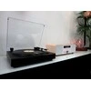 Stereo grotuvas / skaitmeninė mini HiFi sistema su patefonu THOMSON TT350 ir MIC201