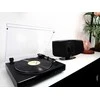 Stereo grotuvas / skaitmeninė mini sistema su patefonu THOMSON TT350 ir MIC400