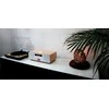 Rinkinys stereo / Cyfrowa mini muzikinis centras su gramofonem THOMSON TT300 &amp; MIC201