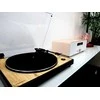Rinkinys stereo / Cyfrowa mini muzikinis centras su gramofonem THOMSON TT300 &amp; MIC201